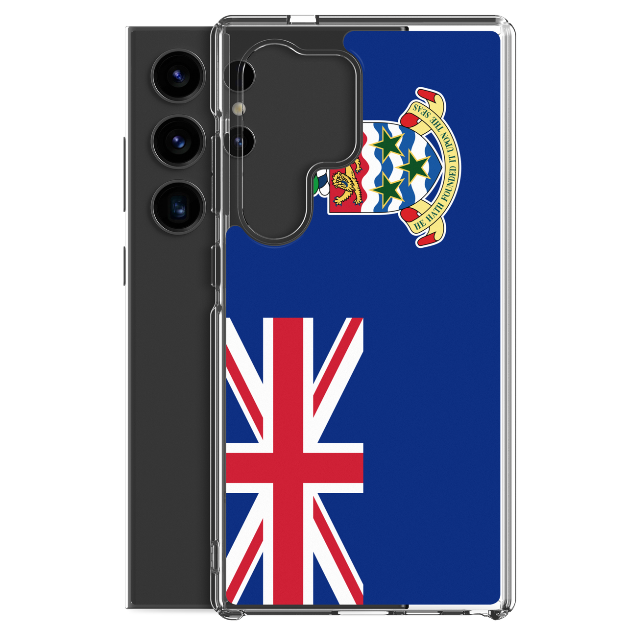 Cayman Islands Clear Case for Samsung®