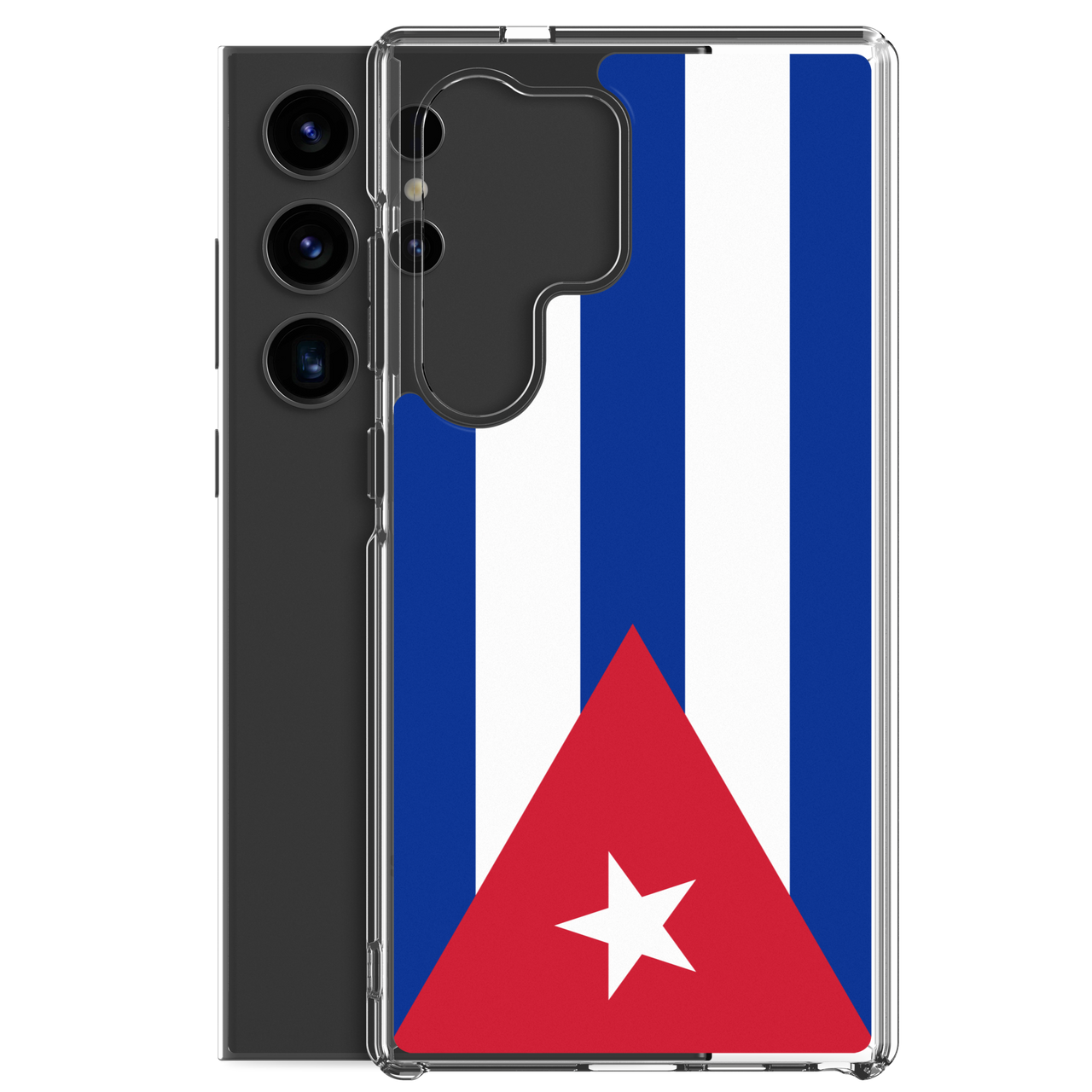 Cuba  Flag Clear Case for Samsung®