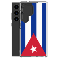 Thumbnail for Cuba  Flag Clear Case for Samsung®