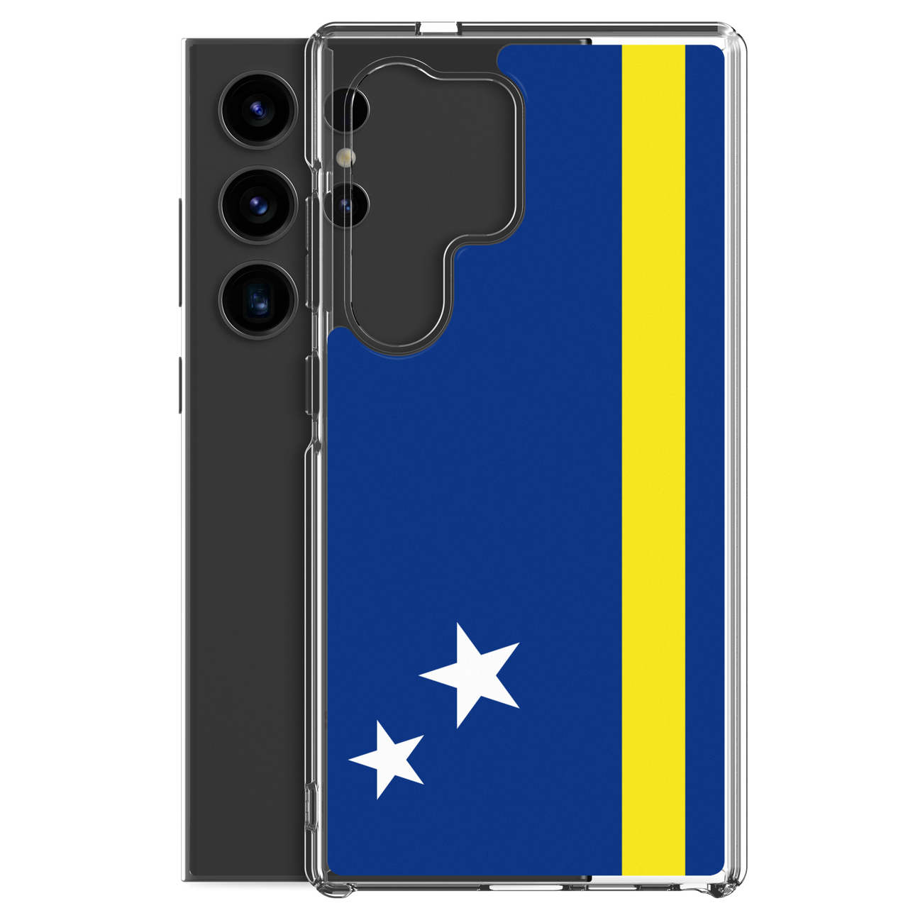 Curacao  Flag Clear Case for Samsung®