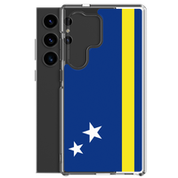 Thumbnail for Curacao  Flag Clear Case for Samsung®