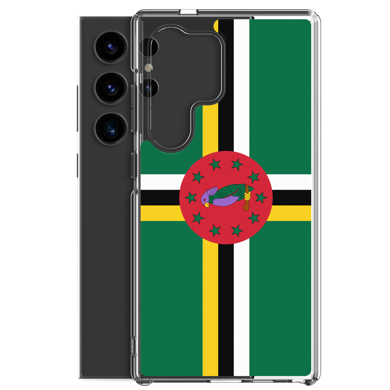 Dominica Flag Clear Case for Samsung®