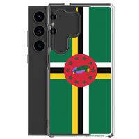 Thumbnail for Dominica Flag Clear Case for Samsung®