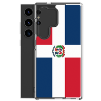 Thumbnail for Dominican Republic Flag Clear Case for Samsung®