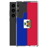 Thumbnail for Haiti Flag Clear Case for Samsung®