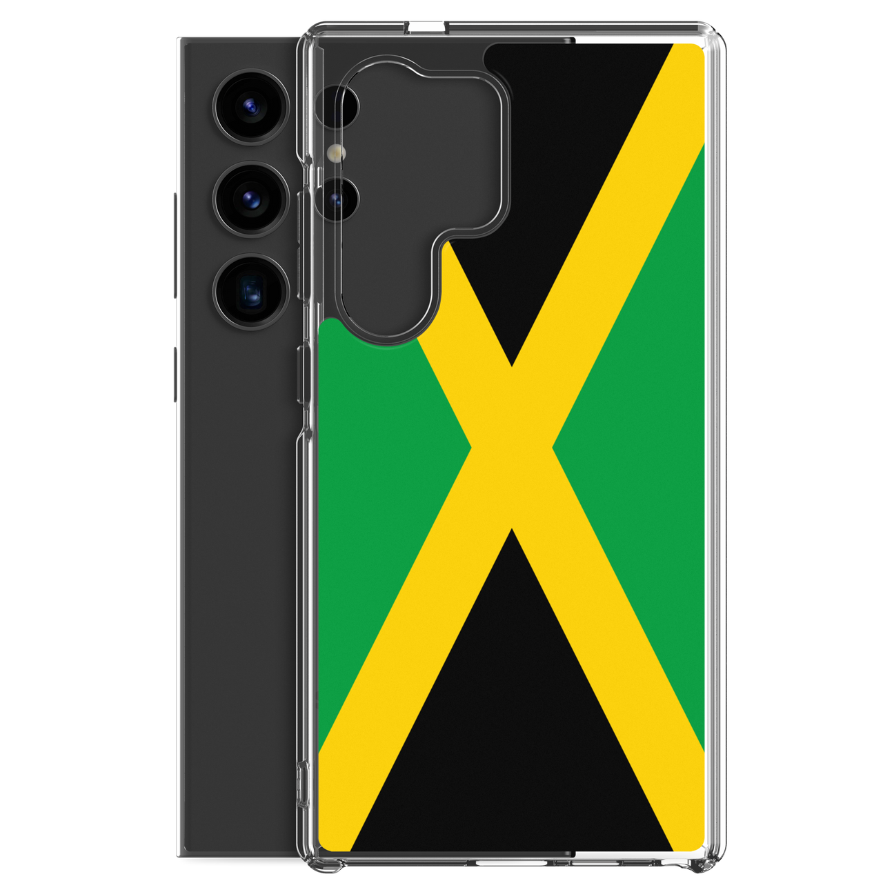 Jamaican Flag Clear Case for Samsung®