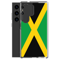 Thumbnail for Jamaican Flag Clear Case for Samsung®