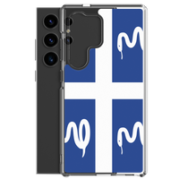 Thumbnail for Martinique Flag Clear Case for Samsung®