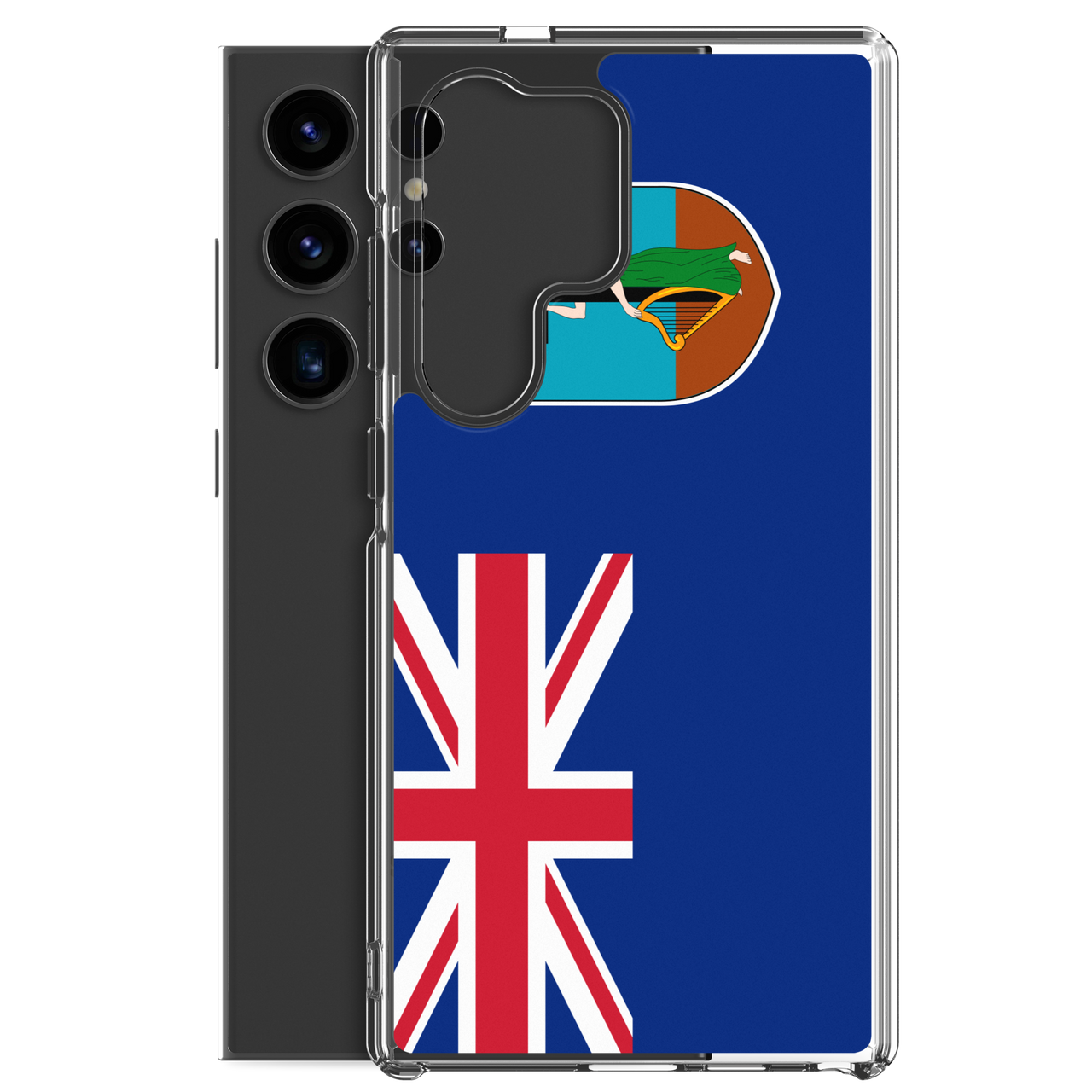 Montserrat Flag Clear Case for Samsung®