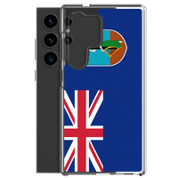 Thumbnail for Montserrat Flag Clear Case for Samsung®