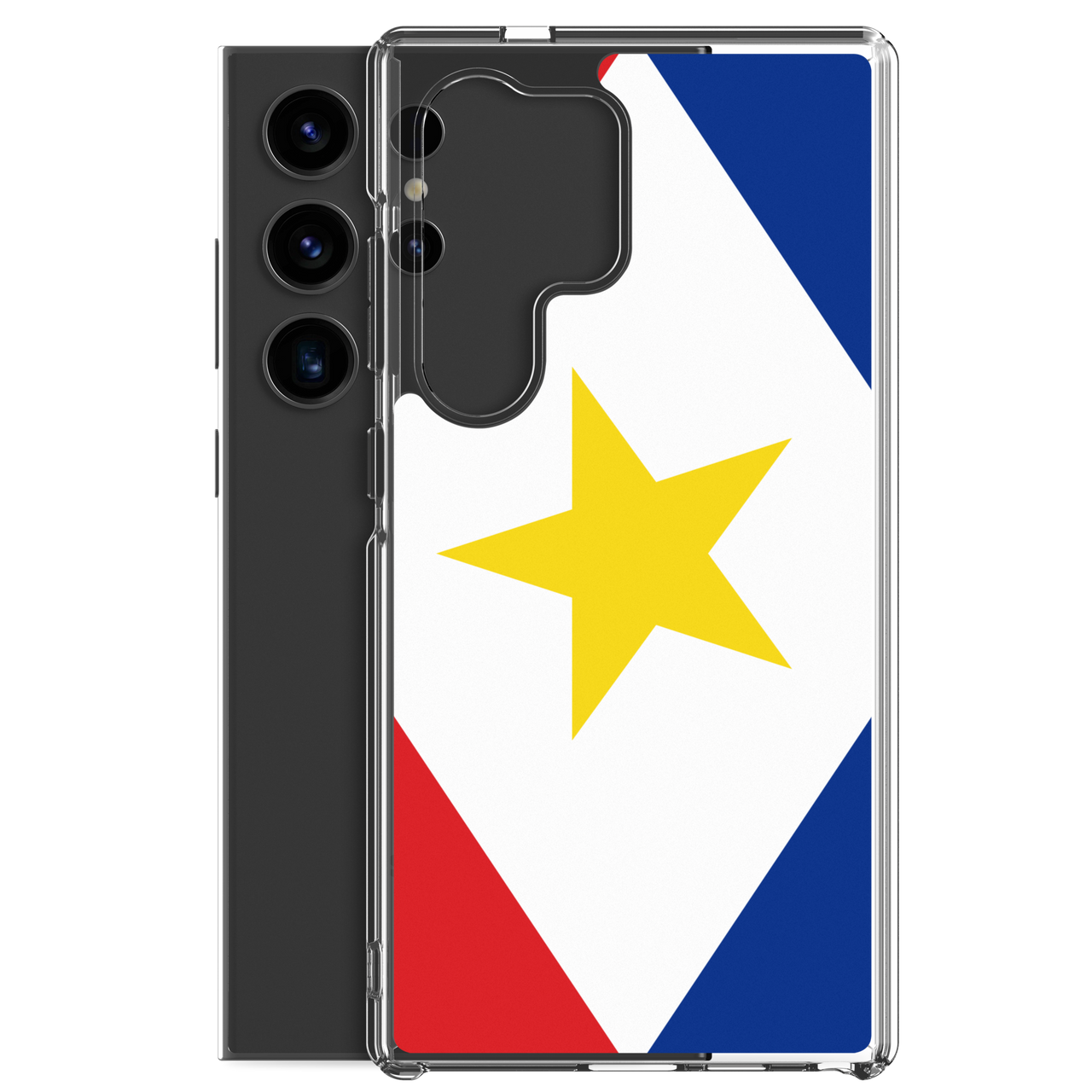 Saba Flag Clear Case for Samsung®