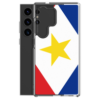 Thumbnail for Saba Flag Clear Case for Samsung®