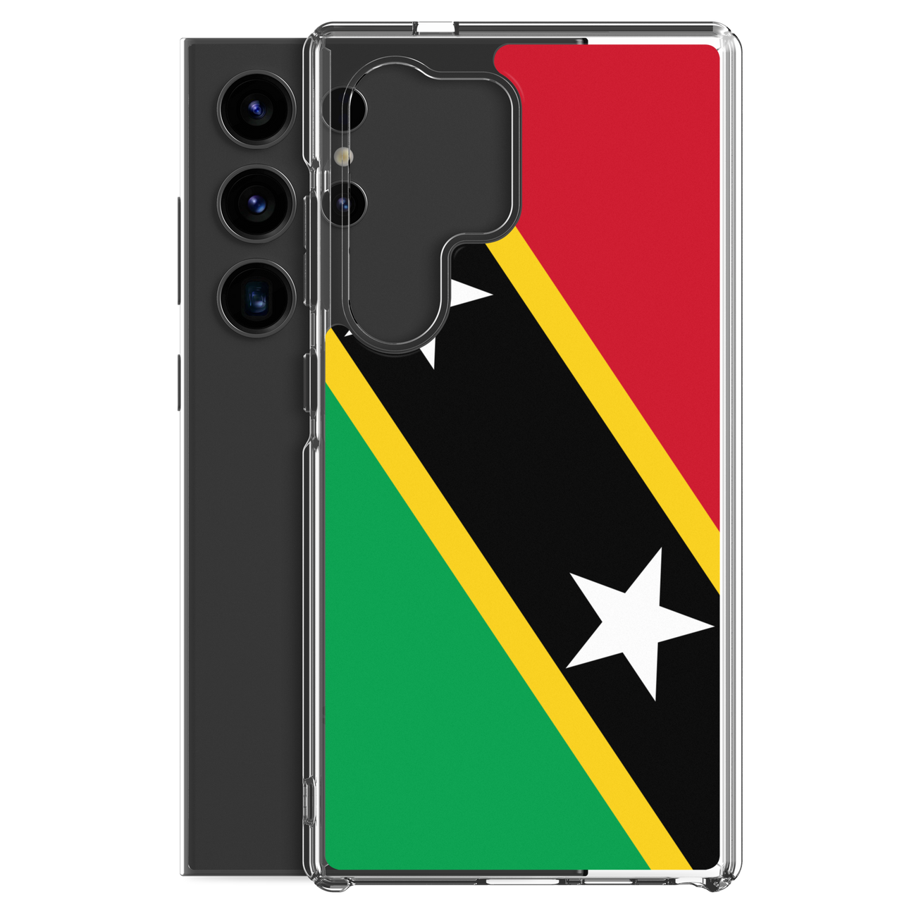 St. Kitts and Nevis Flag Clear Case for Samsung®