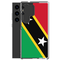 Thumbnail for St. Kitts and Nevis Flag Clear Case for Samsung®