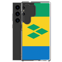 Thumbnail for St. Vincent and the Grenadines Flag Clear Case for Samsung®