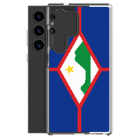 Thumbnail for Sint Eustatius Flag Clear Case for Samsung®