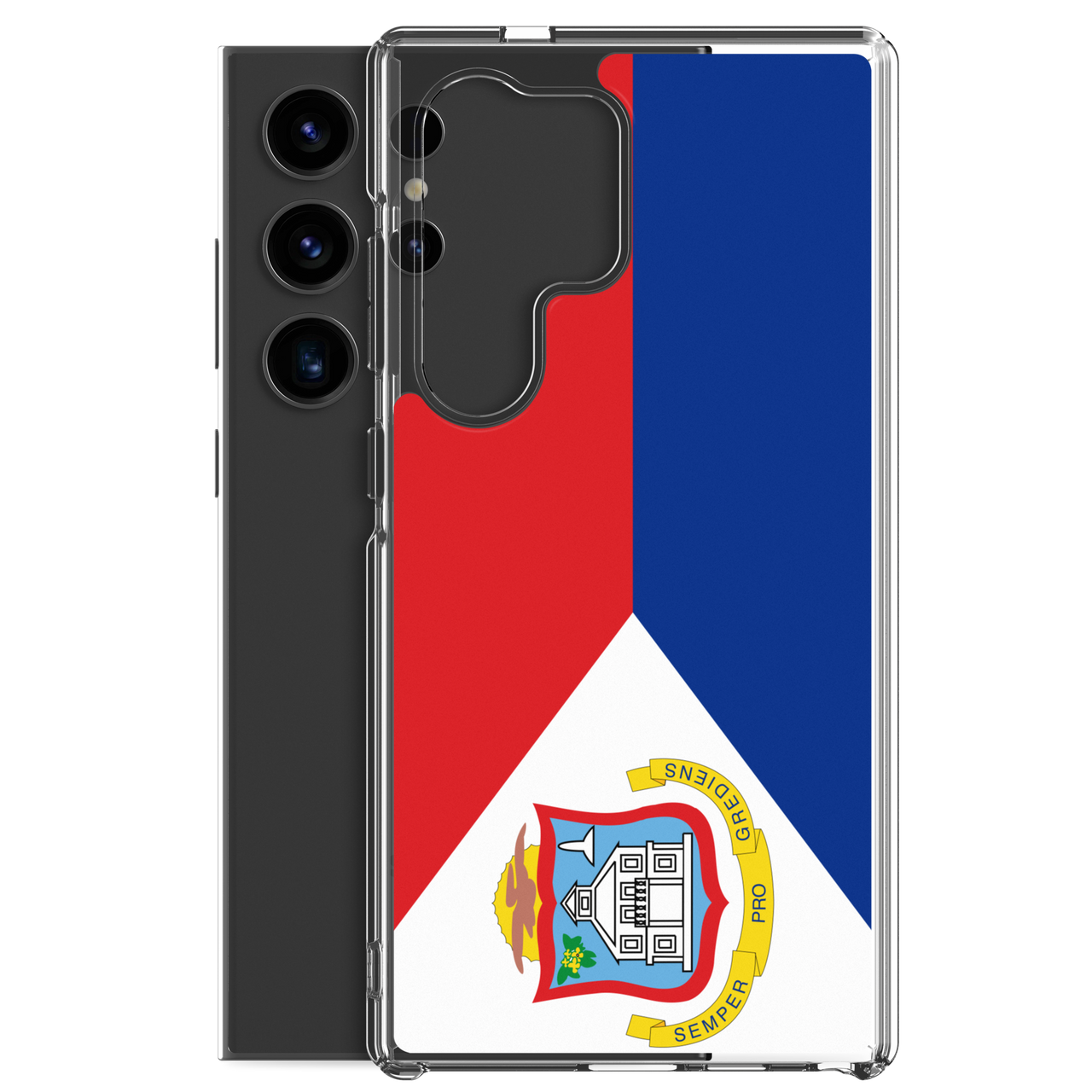 Sint Maarten Flag Clear Case for Samsung®