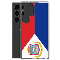 Thumbnail for Sint Maarten Flag Clear Case for Samsung®