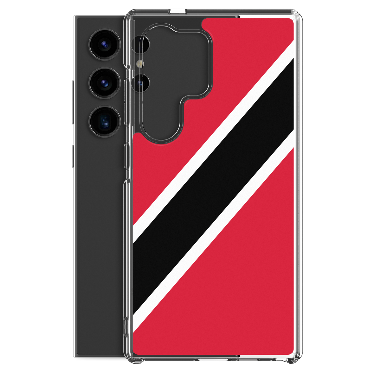 Trinidad and Tobago Flag Clear Case for Samsung®