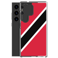 Thumbnail for Trinidad and Tobago Flag Clear Case for Samsung®