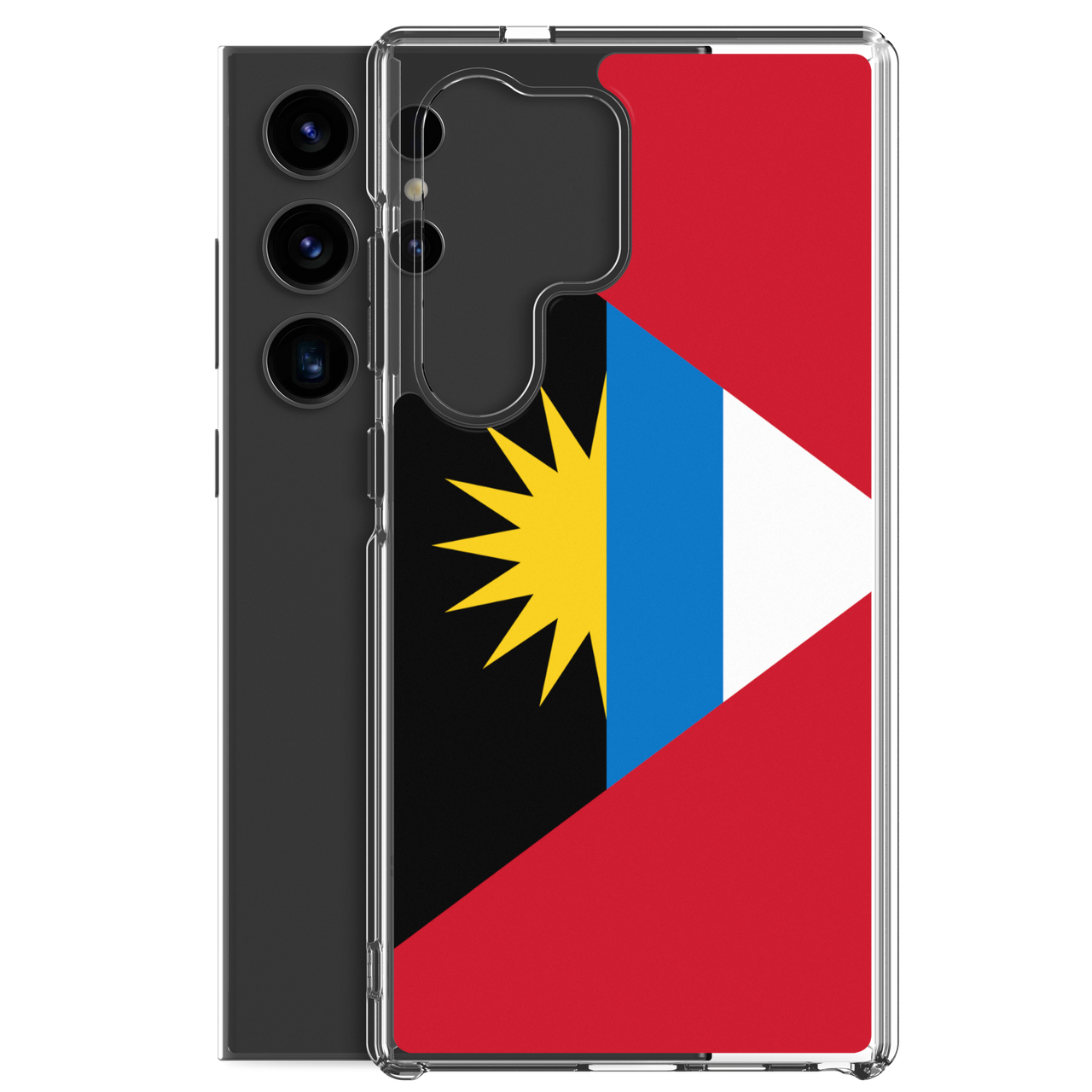 Antigua and Barbuda Flag Clear Case for Samsung®