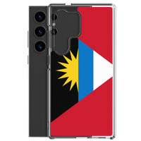 Thumbnail for Antigua and Barbuda Flag Clear Case for Samsung®