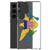 Thumbnail for United States Virgin Islands Flag Clear Case for Samsung®