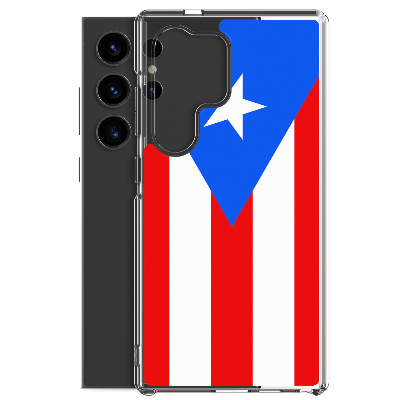 Puerto Rico Flag Clear Case for Samsung®