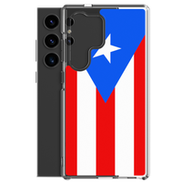 Thumbnail for Puerto Rico Flag Clear Case for Samsung®