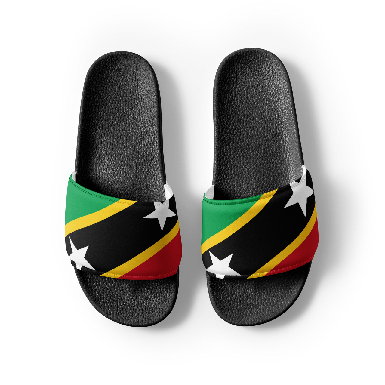 St. Kitts & Nevis Flag Men’s slides