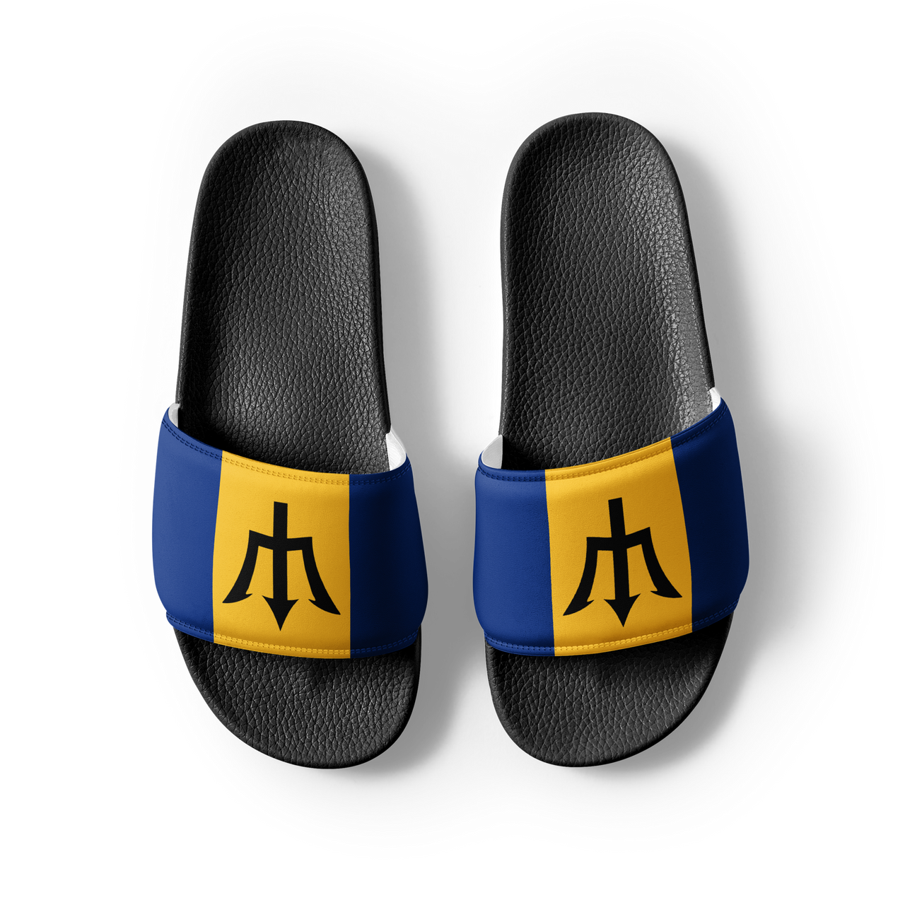 Barbados Flag Men’s slides