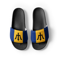 Thumbnail for Barbados Flag Men’s slides