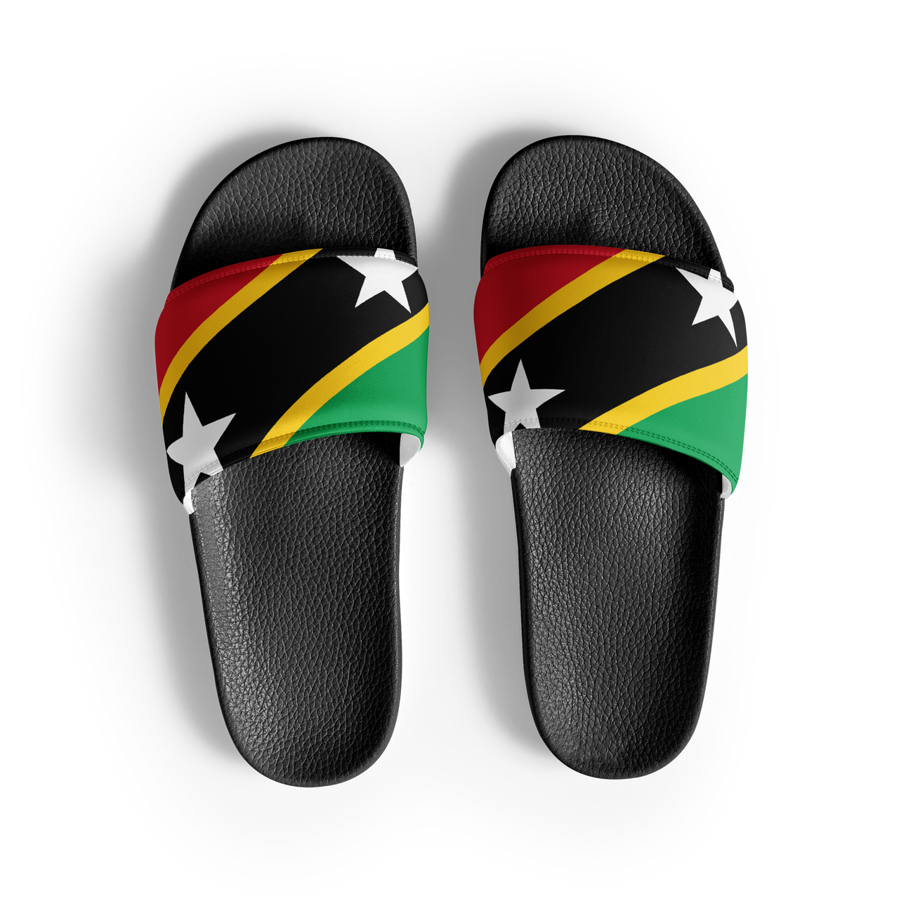 St. Kitts & Nevis Flag Men’s slides