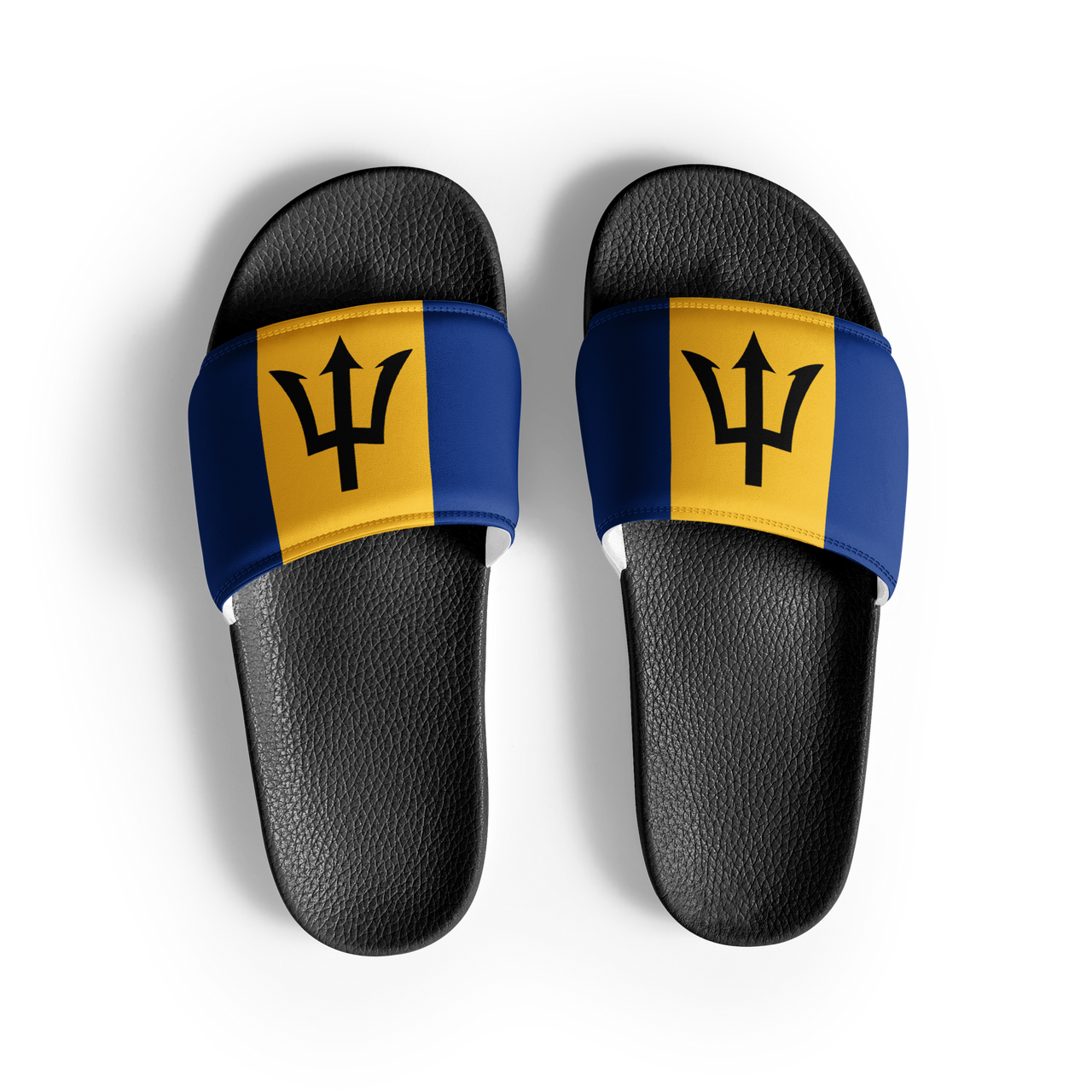 Barbados Flag Men’s slides