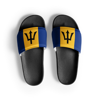 Thumbnail for Barbados Flag Men’s slides