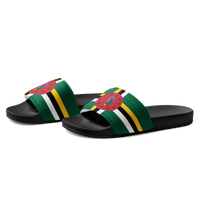 Thumbnail for Dominica Flag Men’s slides