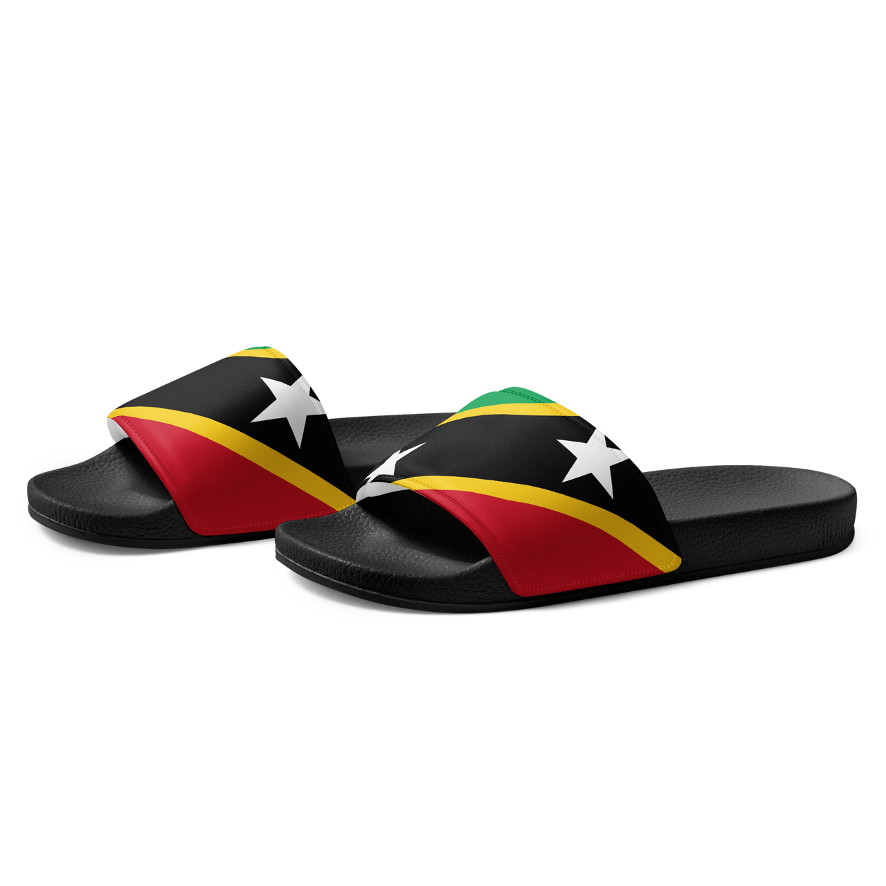 St. Kitts & Nevis Flag Men’s slides