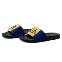 Thumbnail for Barbados Flag Men’s slides