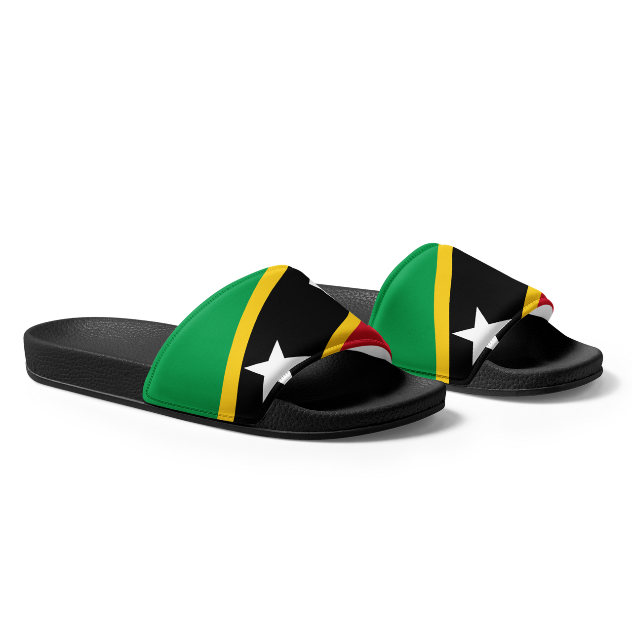 St. Kitts & Nevis Flag Men’s slides