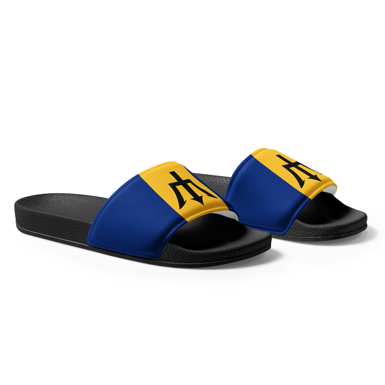 Barbados Flag Men’s slides