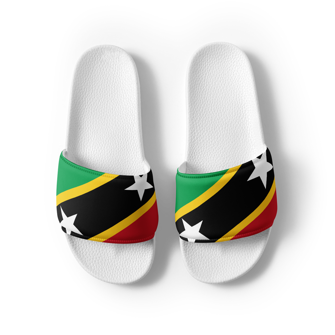 St. Kitts & Nevis Flag Men’s slides