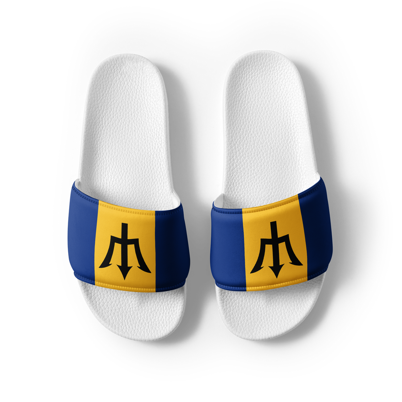 Barbados Flag Men’s slides