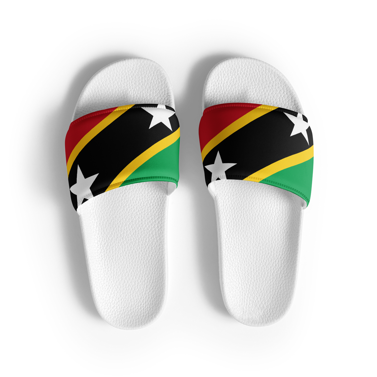 St. Kitts & Nevis Flag Men’s slides