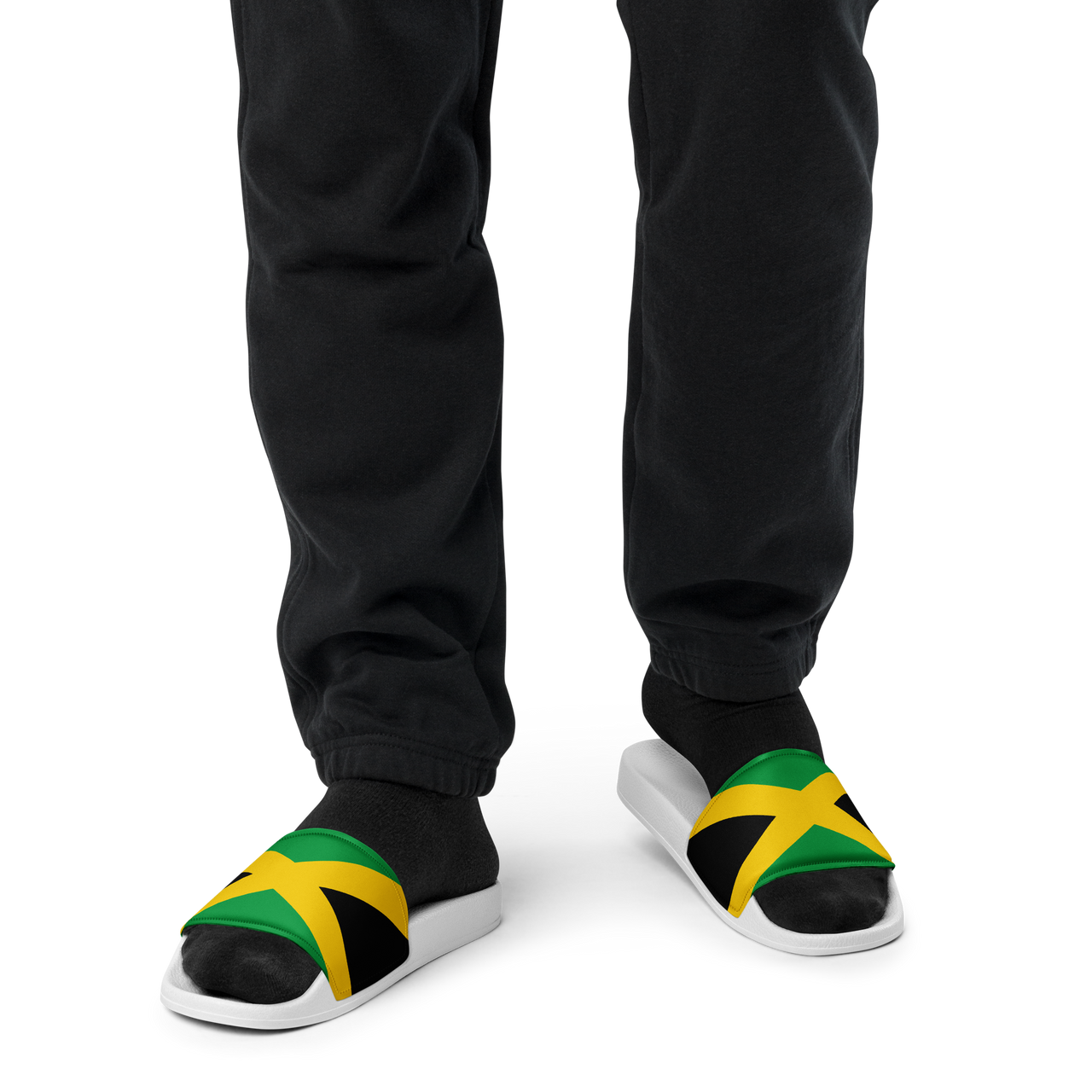 Jamaica Flag Men’s slides