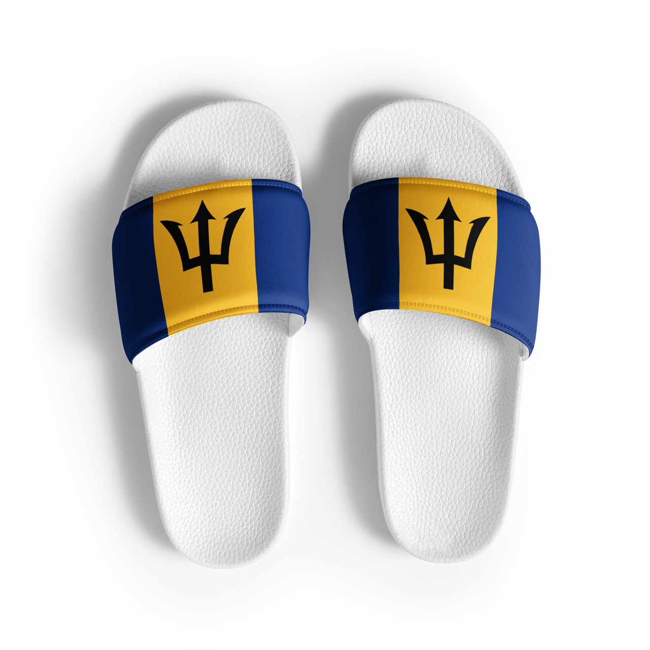 Barbados Flag Men’s slides