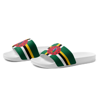 Thumbnail for Dominica Flag Men’s slides