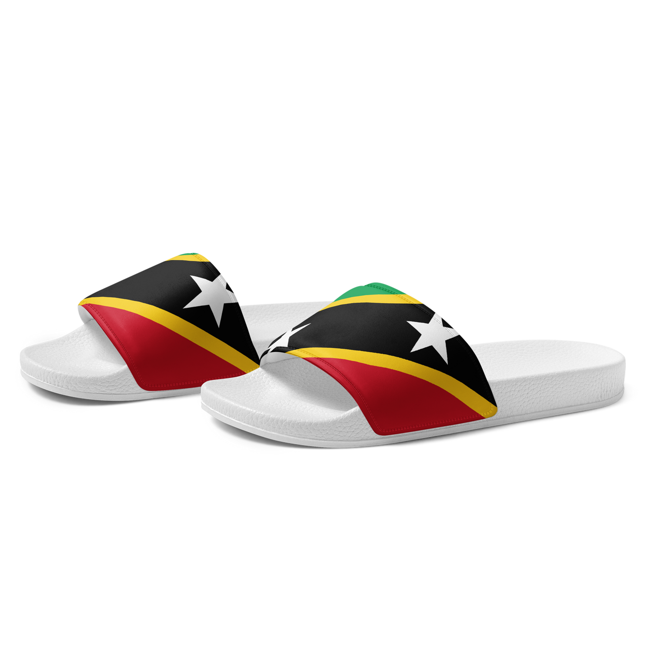 St. Kitts & Nevis Flag Men’s slides