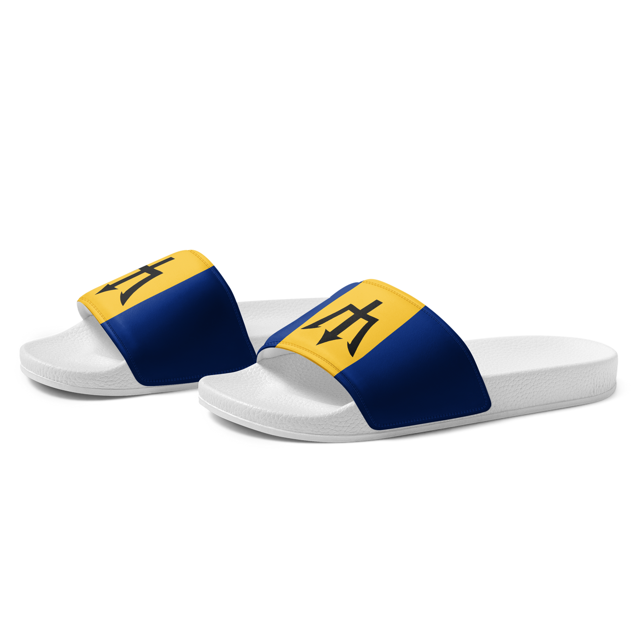 Barbados Flag Men’s slides