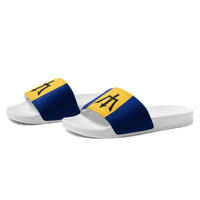 Thumbnail for Barbados Flag Men’s slides