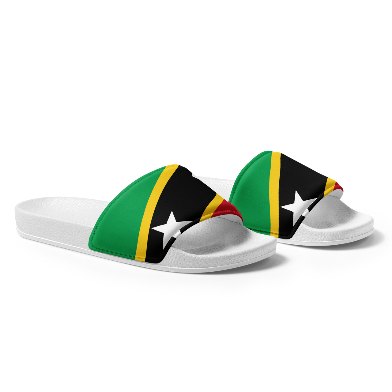 St. Kitts & Nevis Flag Men’s slides